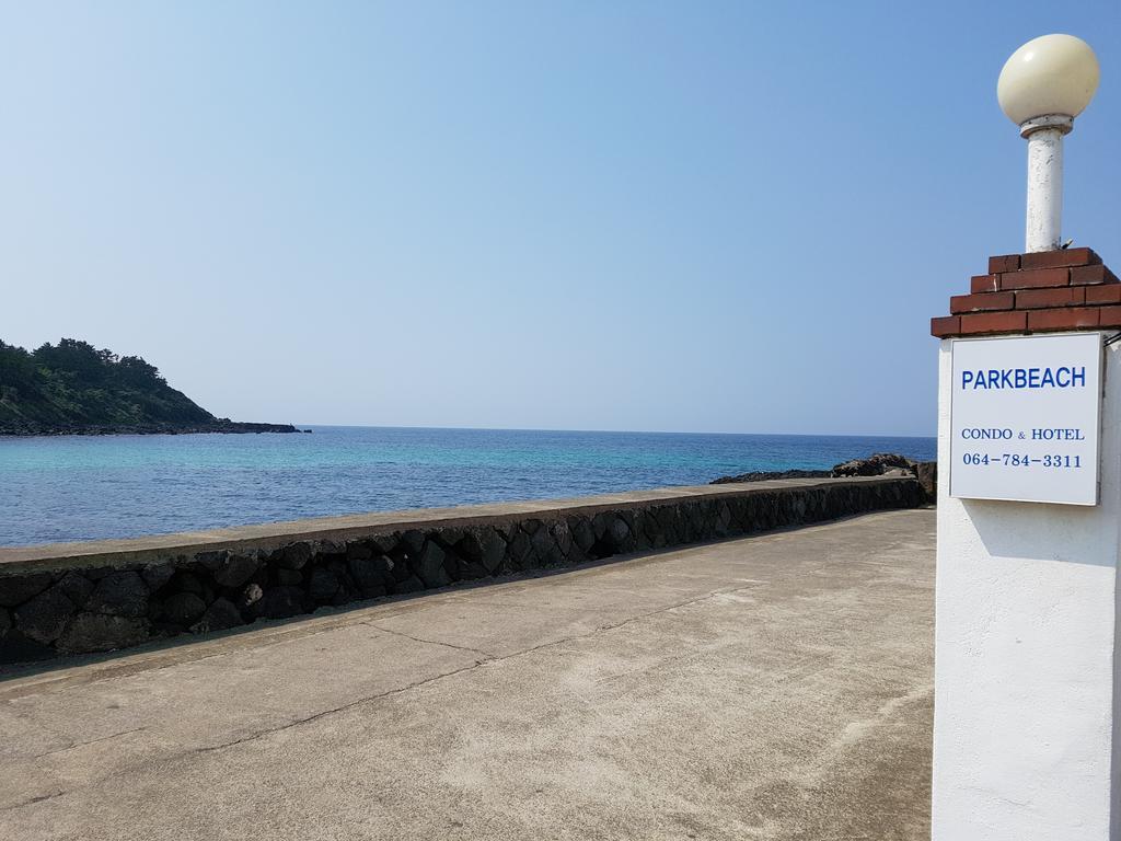 Park Beach Hotel Jeju Exterior foto