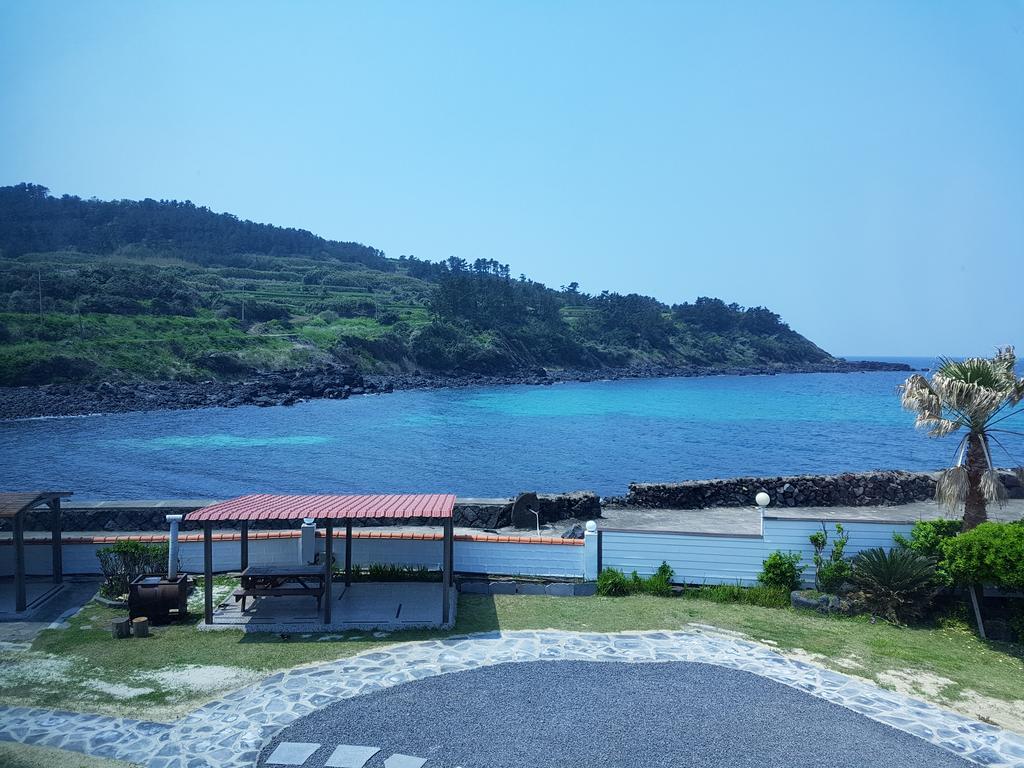 Park Beach Hotel Jeju Exterior foto